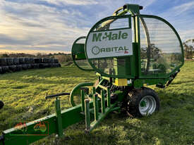 (8609) 2017 McHale Orbital Bale Wrapper (Camperdown, VIC) - picture0' - Click to enlarge