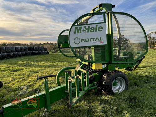 (8609) 2017 McHale Orbital Bale Wrapper (Camperdown, VIC)