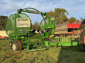 (8609) 2017 McHale Orbital Bale Wrapper (Camperdown, VIC) - picture0' - Click to enlarge