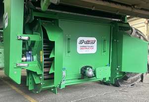 IHSD Seed Destructor V12 - Mechanical Harvest Weed Seed Control (Kill Resistant Weeds)