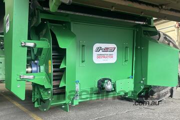 IHSD Seed Destructor V12 - Mechanical Harvest Weed Seed Control (Kill Resistant Weeds)