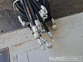 Unused SKLP Hydraulic Hose To Suit Mini Excavator Attachments  - picture0' - Click to enlarge