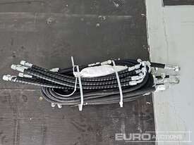 Unused SKLP Hydraulic Hose To Suit Mini Excavator Attachments  - picture2' - Click to enlarge