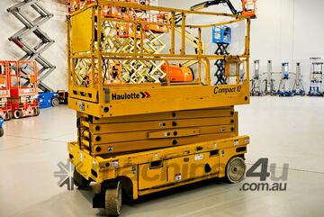 2007 Haulotte Compact 12 32ft Electric Scissor Lift