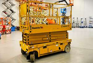 2007 Haulotte Compact 12 32ft Electric Scissor Lift 2007 Haulotte Compact 12 32ft Electric Scissor Lift