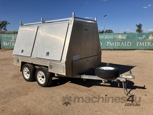 2007 HOMEMADE TRADESMAN TOOL TRAILER