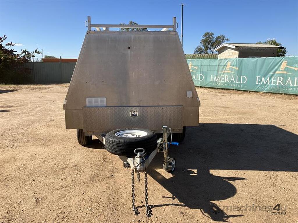 Buy Used 2007 home made 2007 HOMEMADE TRADESMAN TOOL TRAILER Trailers