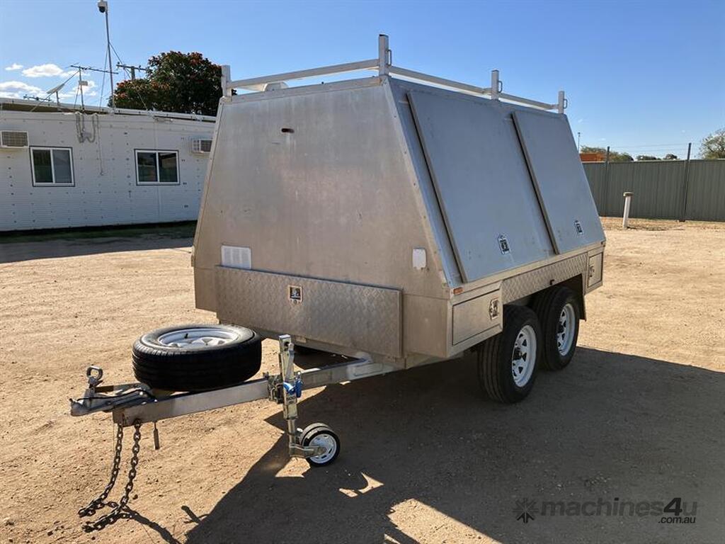 Buy Used 2007 home made 2007 HOMEMADE TRADESMAN TOOL TRAILER Trailers