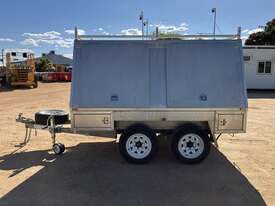 2007 HOMEMADE TRADESMAN TOOL TRAILER - picture2' - Click to enlarge