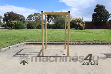 Heavy Duty Steel Bulk Bag Frame - 1280 x 1320mm