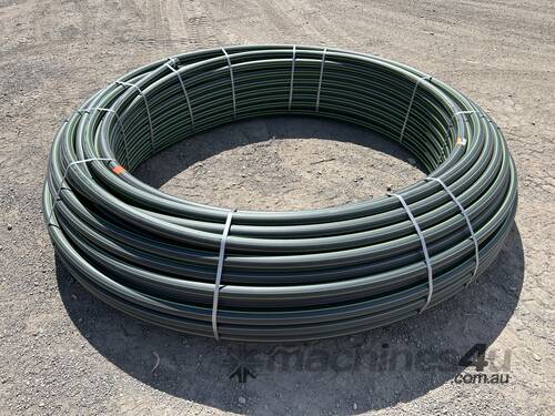 Green Stripe Polypipe (50mm Rural B)