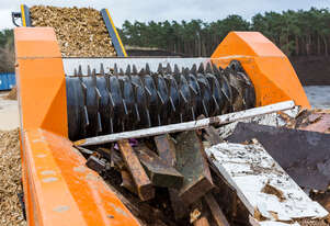 DOPPSTADT AK 565 Plus Mobile Waste Grinder