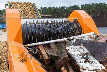 DOPPSTADT AK 565 Plus Mobile Waste Grinder