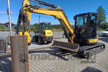 Yanmar Vio 57 - 6 mini excavator