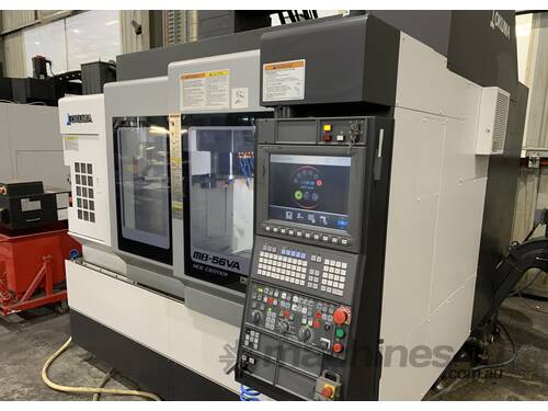 Near New OKUMA Vertical Machining Centre