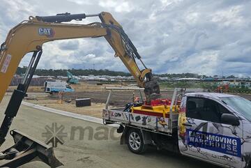 Earthquake Excavator Broom 1200mm