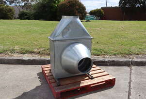 Galvanised Centrifugal Blower Fan - 1.5kW - Fantech