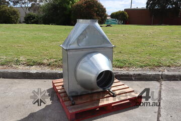 Galvanised Centrifugal Blower Fan - 1.5kW - Fantech