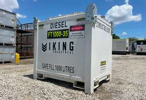 Viking Industrial 1,000L Bunded Fuel Tank - QLD
