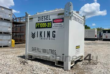 Viking Industrial 1,000L Bunded Fuel Tank - QLD