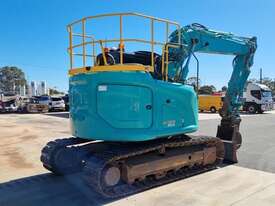 Kobelco SK135SR-7 - picture2' - Click to enlarge