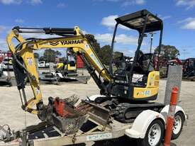 2021 Yanmar ViO17-1 Excavator - picture8' - Click to enlarge