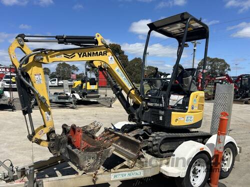 2021 Yanmar ViO17-1 Excavator