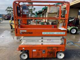 2022 Snorkel S3219E Scissor Lift - picture1' - Click to enlarge