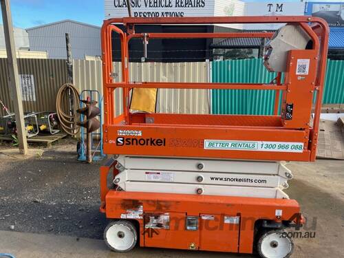 2022 Snorkel S3219E Scissor Lift