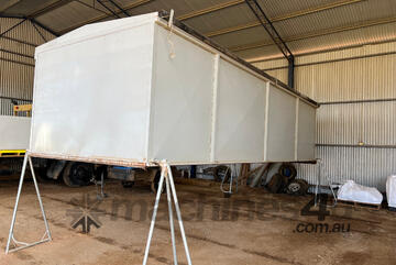 Sumans/ grainline 22' Grain Equipment Handling/Storage