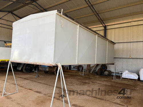 Sumans/ grainline 22' Grain Equipment Handling/Storage