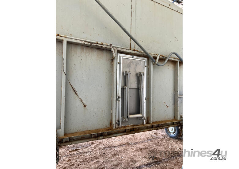 Sumans/ grainline 22' Grain Equipment Handling/Storage