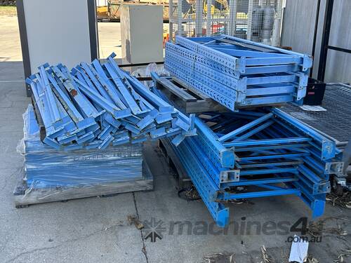 Quantity of Storage Racking Uprights, Beams & Shelves