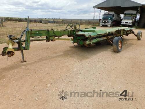 caption Loxton slasher 18'