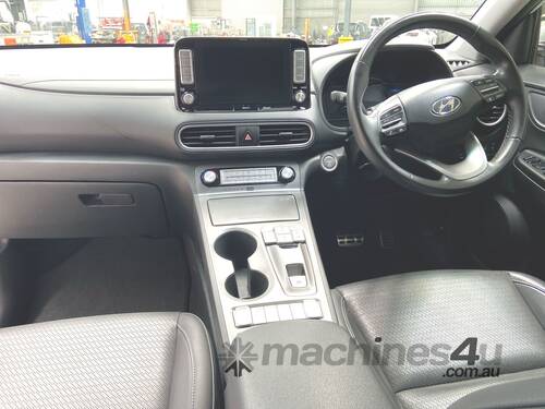 caption 2019 Hyundai Kona Electric Elite Wagon (Electric) (Council Asset)