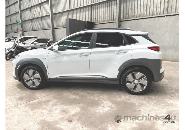caption 2019 Hyundai Kona Electric Elite Wagon (Electric) (Council Asset)
