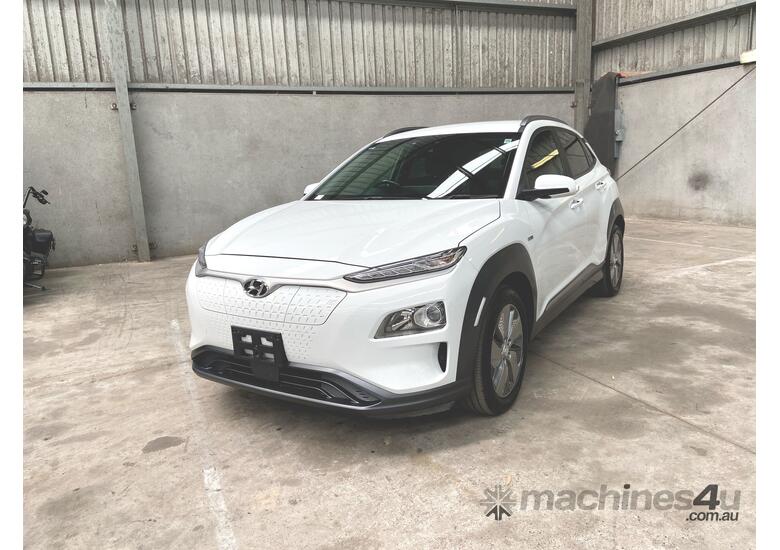 caption 2019 Hyundai Kona Electric Elite Wagon (Electric) (Council Asset)