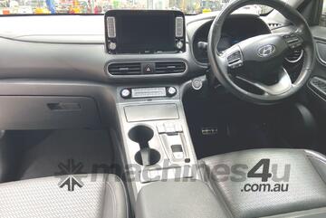 2019 Hyundai Kona Electric Elite Wagon (Electric) (Council Asset)