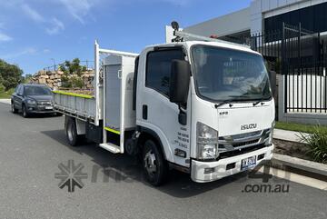 2016 Isuzu NPR 65-190 Automatic Tipper Truck