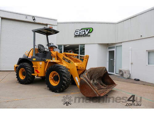 2017 Kawasaki 45ZV-2 Wheel Loader for Sale, NSW