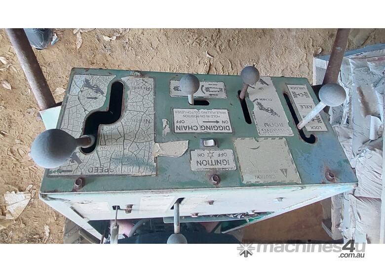 Red Roo Trencher HT 1642 - $3,500 + GST 