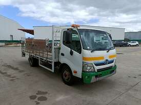2013 Hino 300 Hybrid 4x2 Tray Truck - picture2' - Click to enlarge