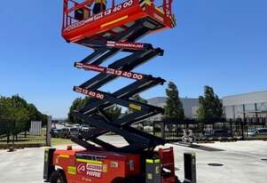 Dingli SC1218-AWD 46ft Diesel Rough Terrain Scissor Lift - 363kg SWL, 12.3m Platform Height