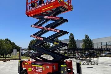 Brand   Dingli 40ft Diesel Scissor Lift - SC1218 - AWD