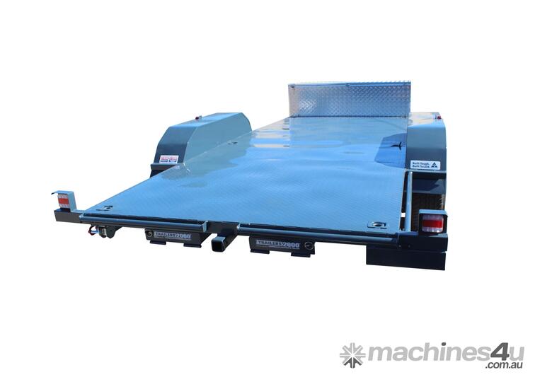 caption Custom Australian-Made Trailers for Toy Haulers and Off-Road Use