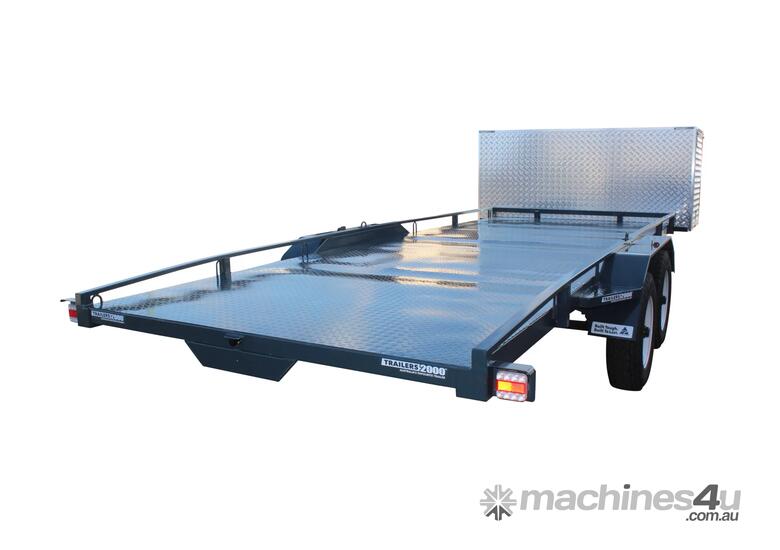 caption Custom Australian-Made Trailers for Toy Haulers and Off-Road Use