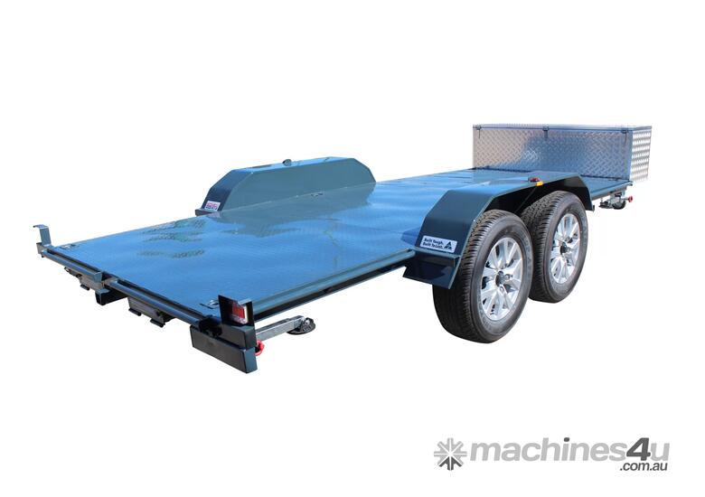 caption Custom Australian-Made Trailers for Toy Haulers and Off-Road Use