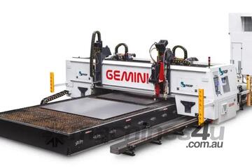 FICEP GEMINI: CNC High-Definition Plasma, Drilling, and Oxy-Fuel Cutting System for Large Plates