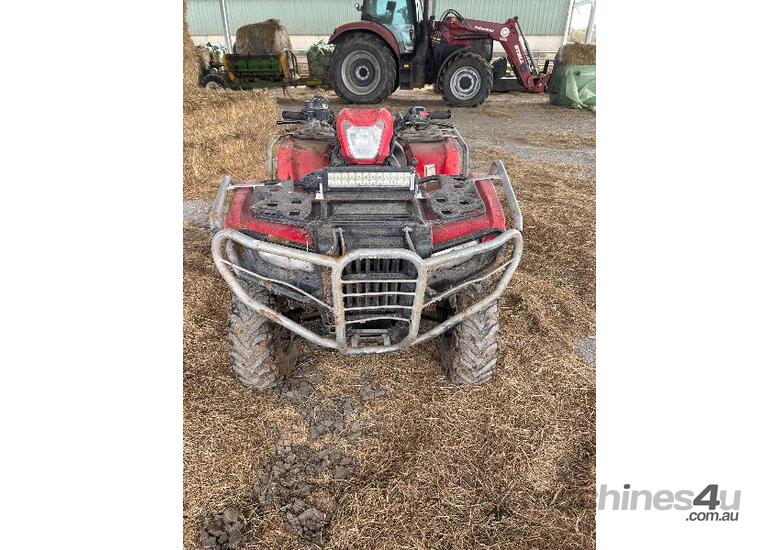 caption Honda TRX520