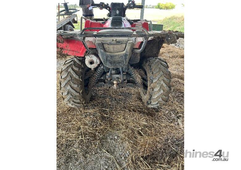 caption Honda TRX520
